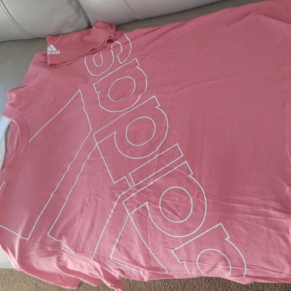 Adidas Women's Oversized T-shirt - Picture 1 of 3